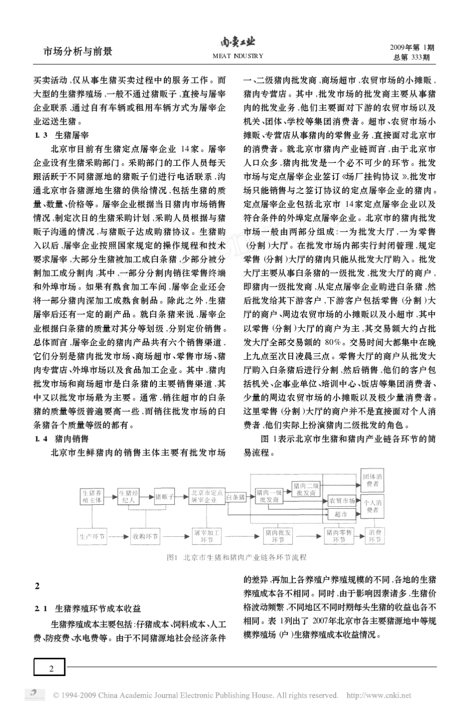 北京市猪肉产业链各环节成本收益分pager=5_11_第2页