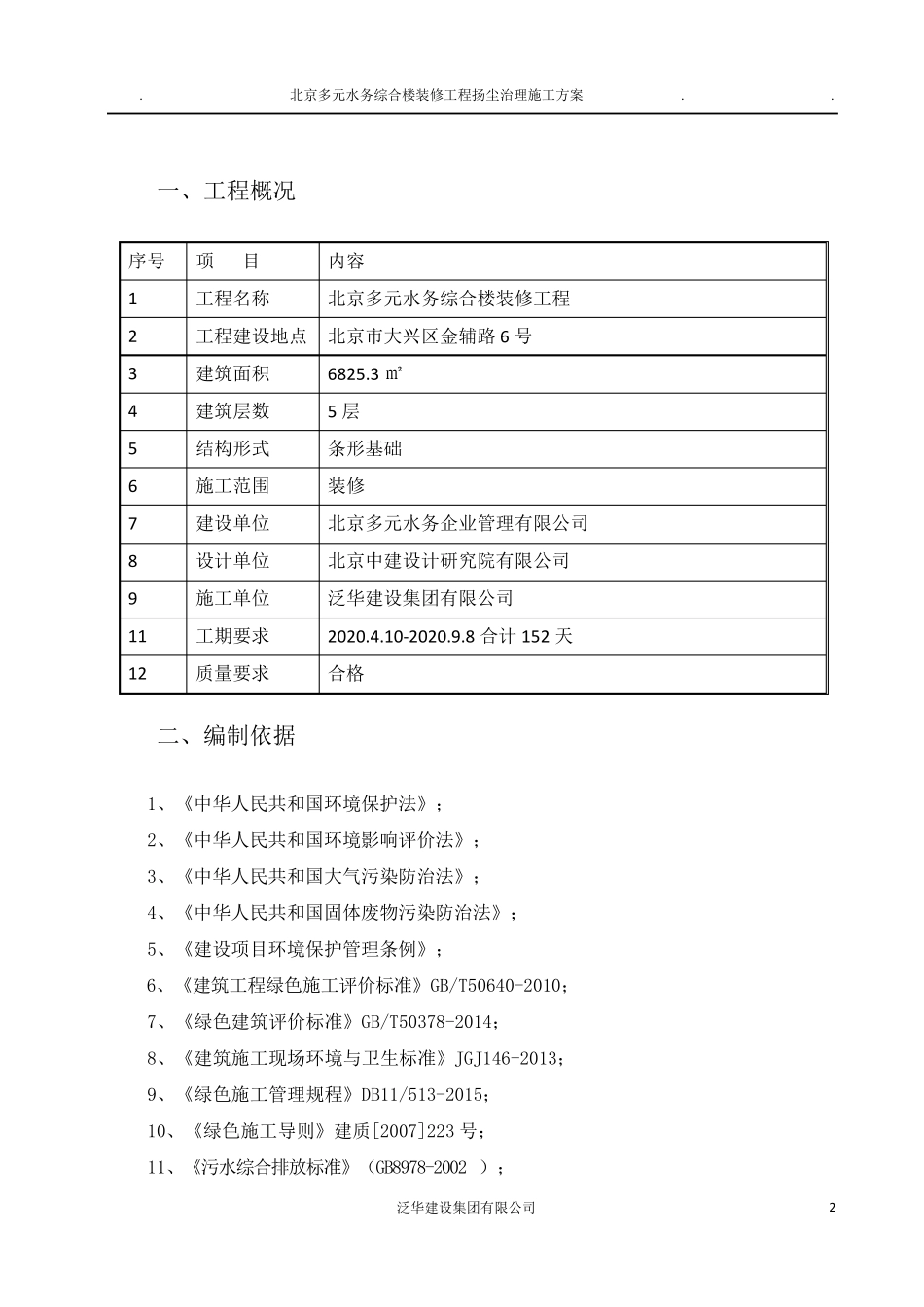 北京扬尘治理方案(已报)_第2页