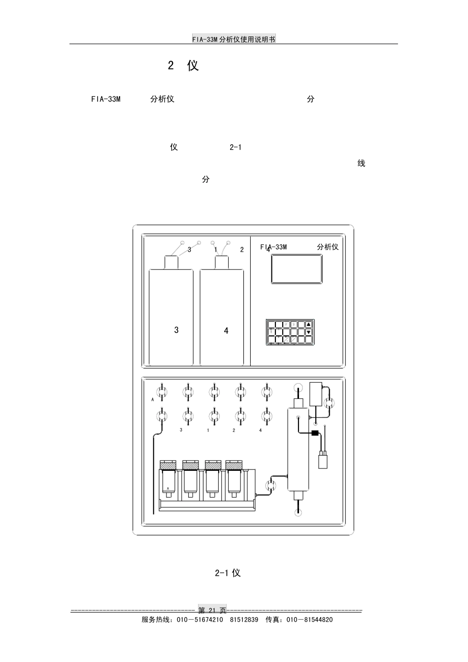 北京核工业硅表操作使用说明书_第2页