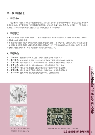 北京潘家园旧货市场调研