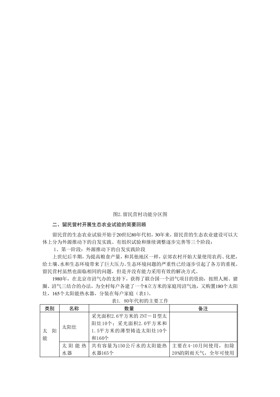 北京留民营生态农业建设的回顾与思考_第2页
