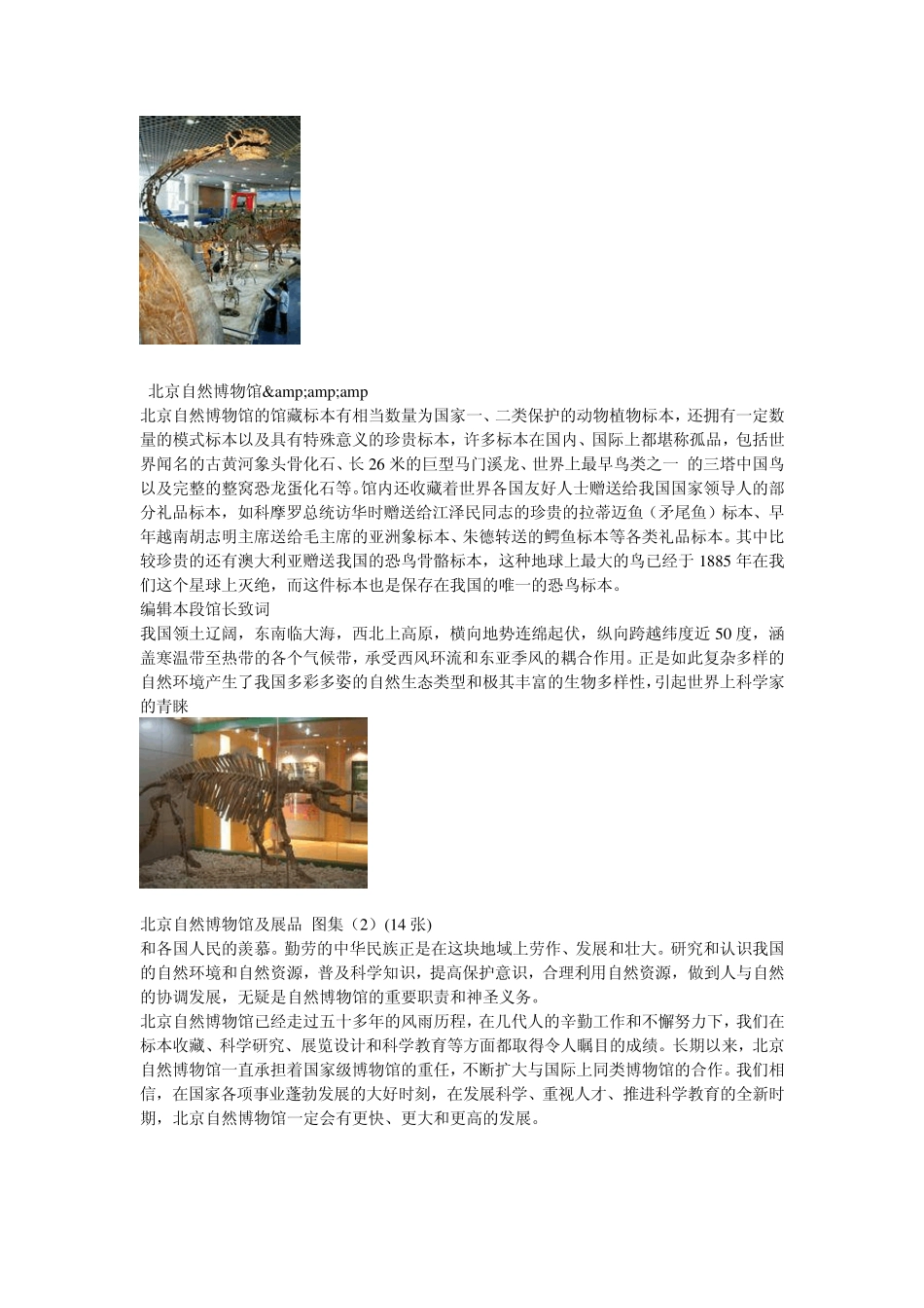 北京自然博物馆_第2页