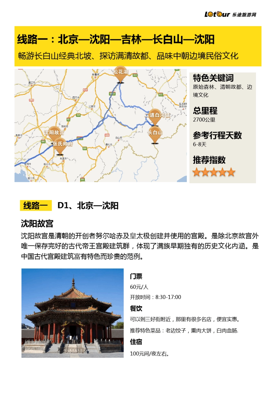 北京至吉林经典自驾游_第3页