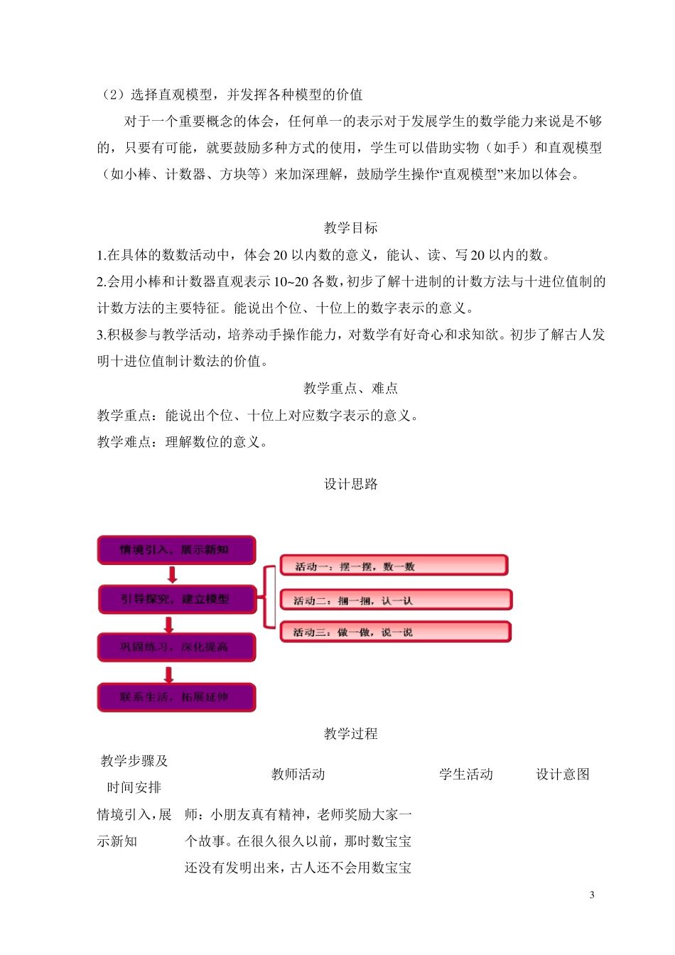 北师大版一上古人计数说课稿_第3页