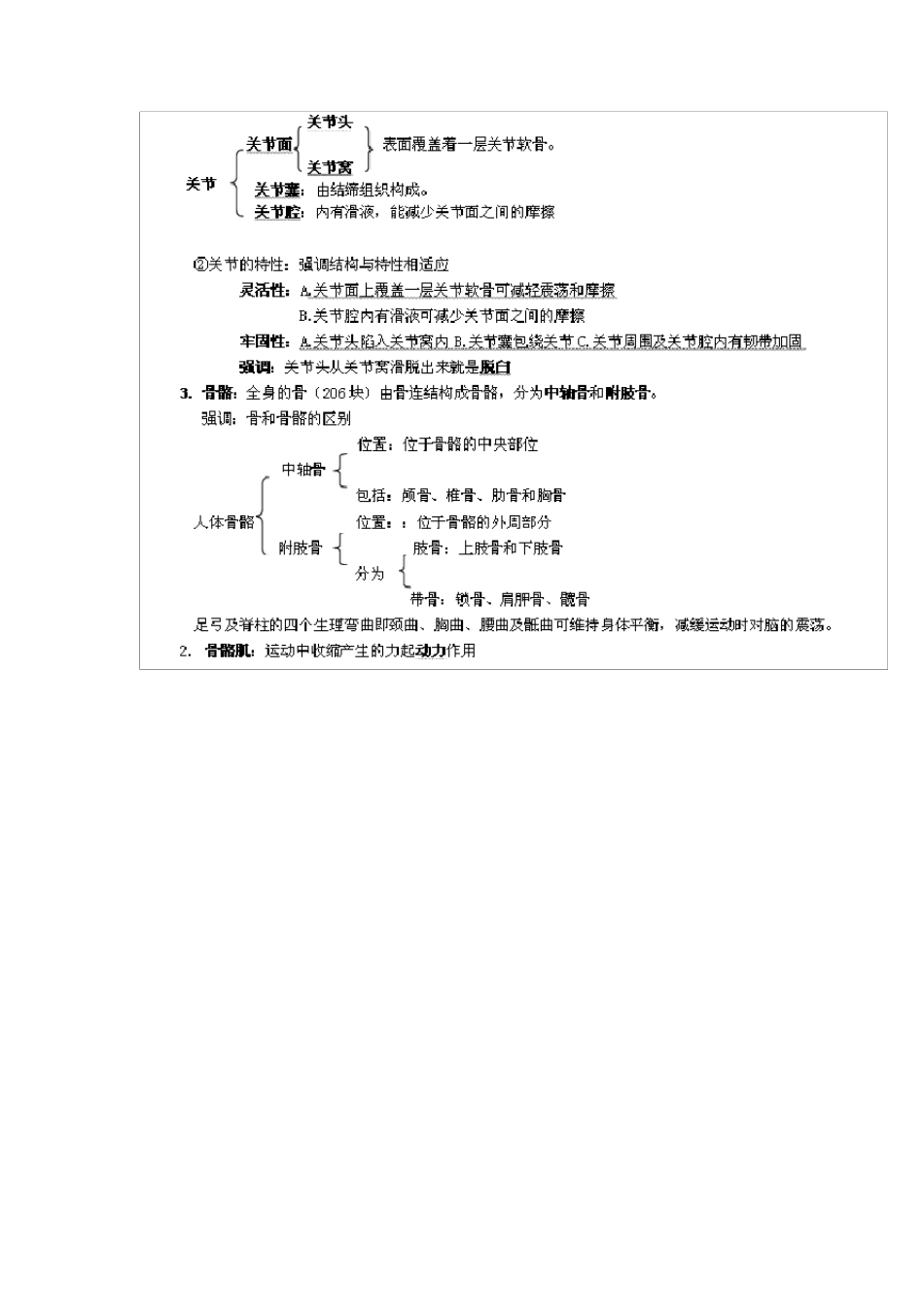 北师大版八年级生物上册复习提纲_第3页