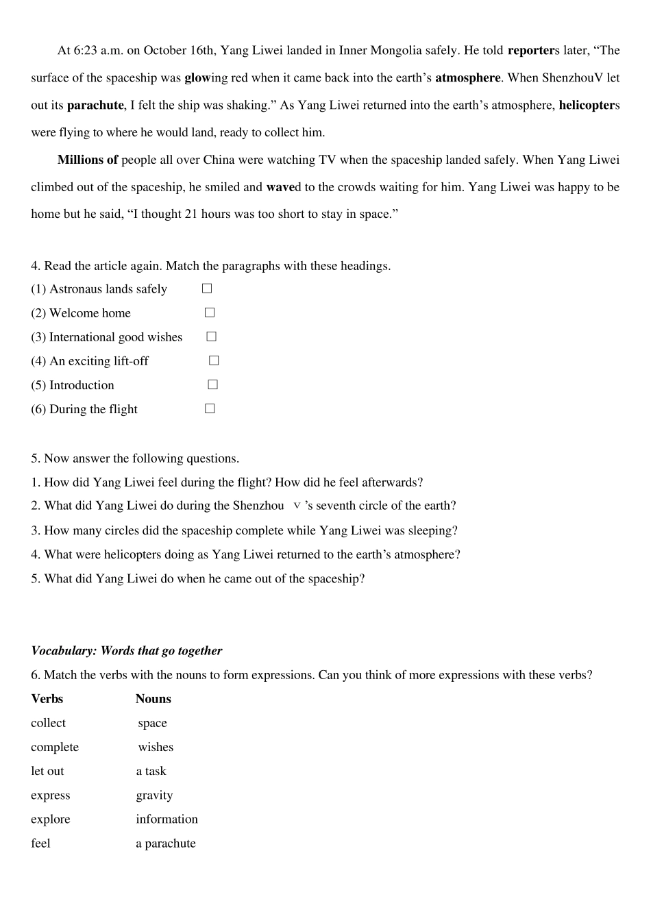 北师大版高中英语必修一unit2lesson1NationalHero_第2页