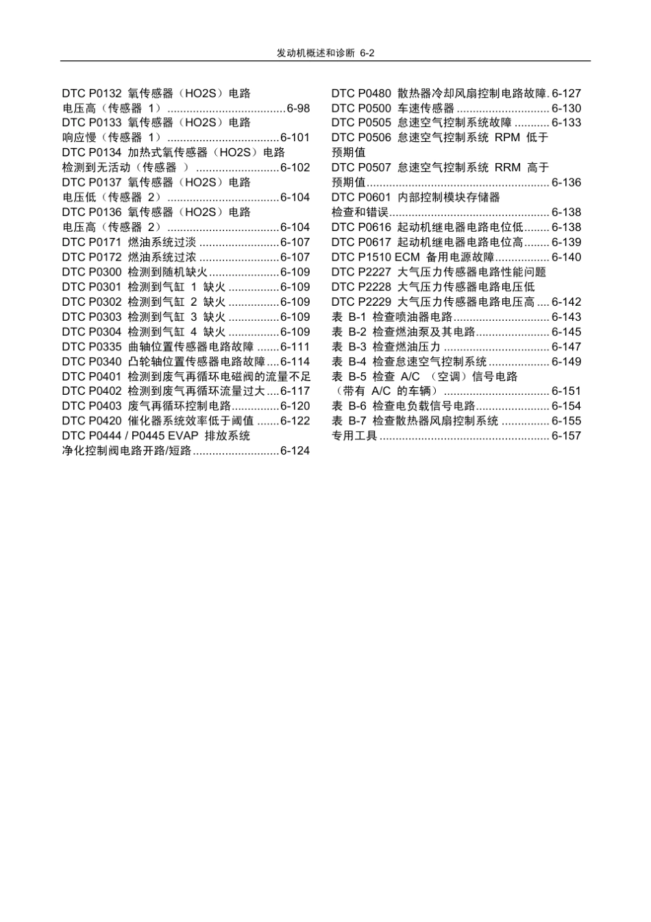 北斗星K14B维修手册1_第2页