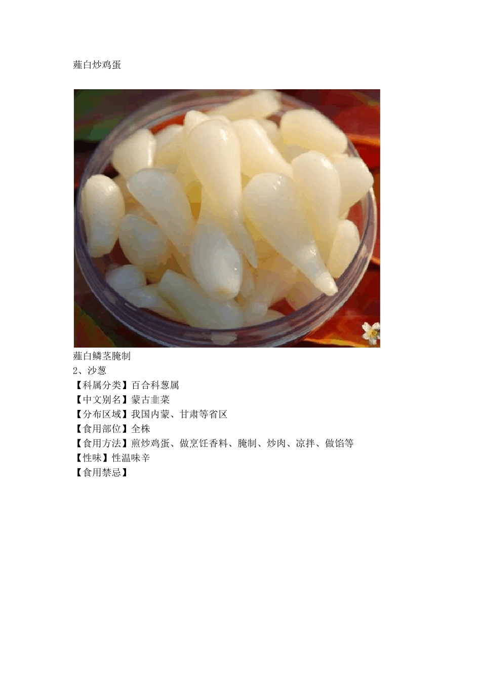 北方常见野菜图集_第3页