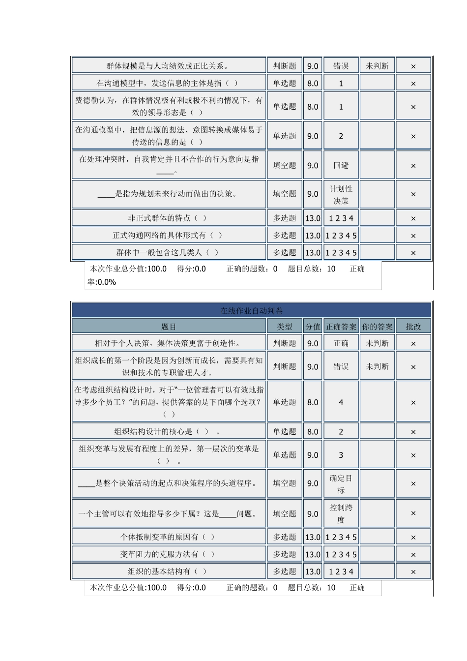 北理管理心理学在线作业_第3页