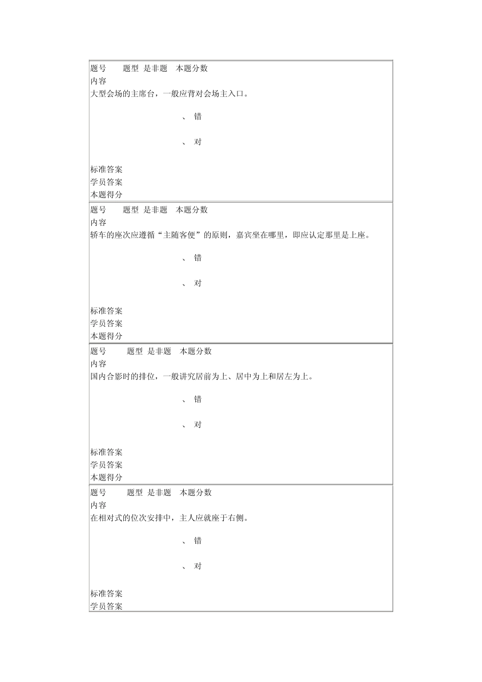 北语14春《人际交往与沟通艺术》作业3_第3页