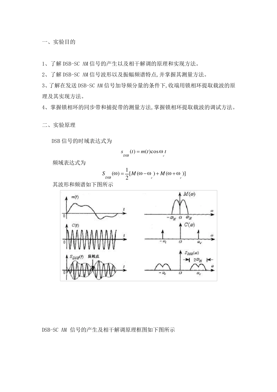 北邮通信原理实验报告_第2页