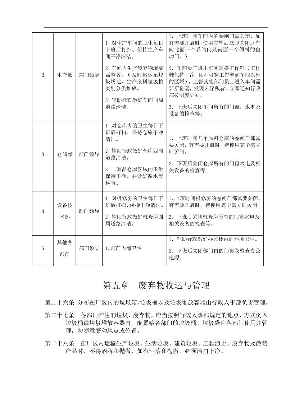 区域卫生及管理责任制度_第3页