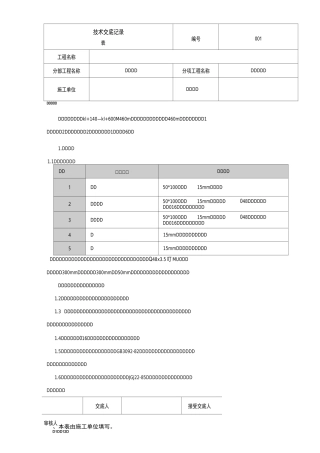 管廊模板及支架讲解