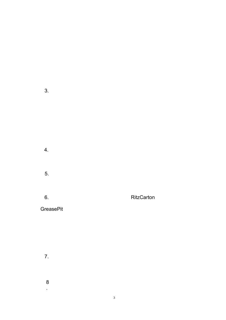 西餐礼仪的基本礼仪和常识_第3页