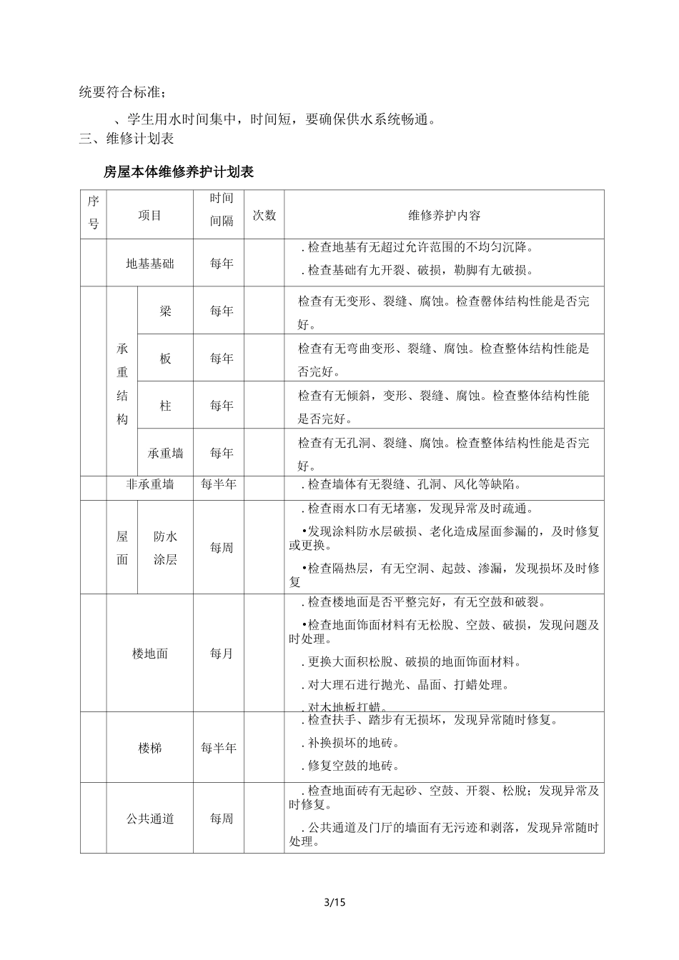 学校维修工作实施技术方案_第3页