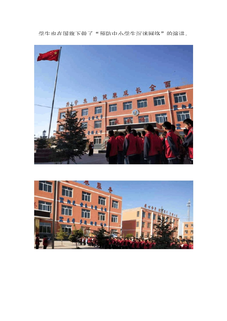 预防中小学生沉迷网络教育引导总结_第3页