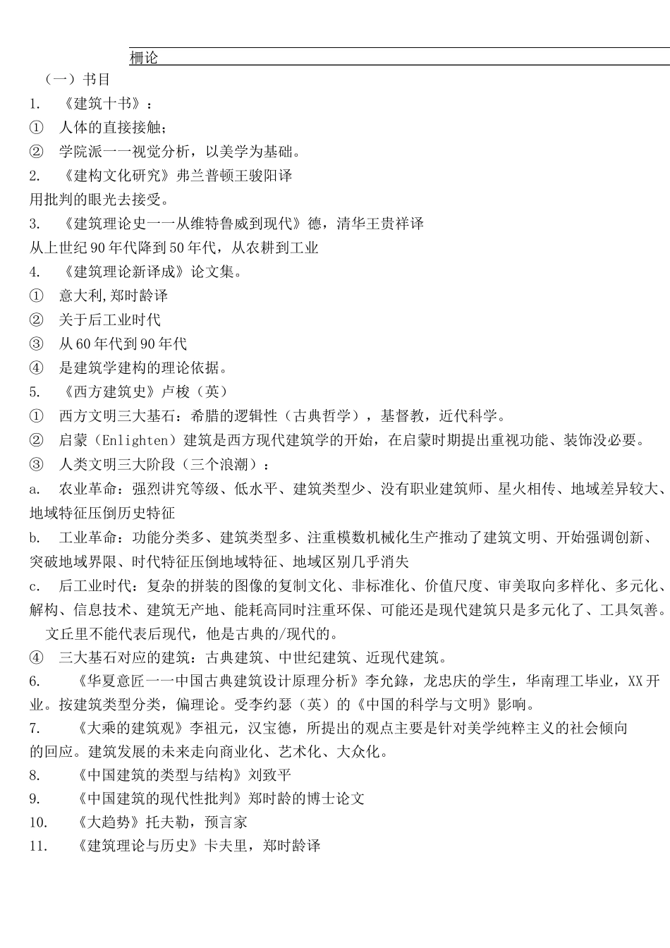 中国建筑史考研复习重点_第1页