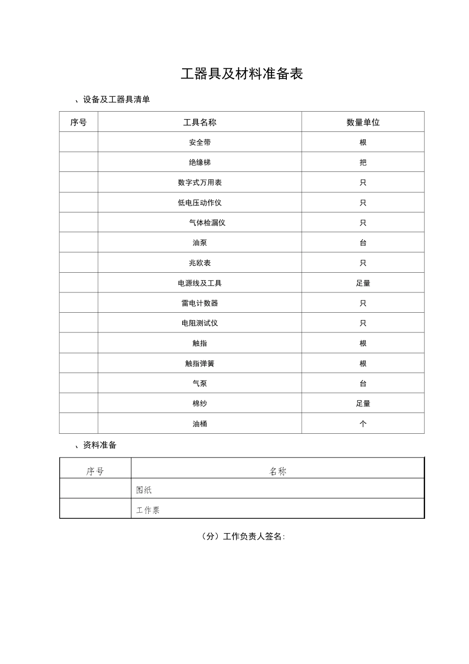 变电一次检修工序工艺卡_第3页