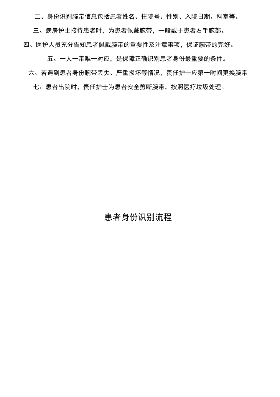 患者身份识别制度流程操作规范_第2页