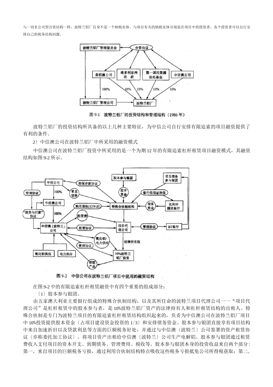 项目融资案例_第2页