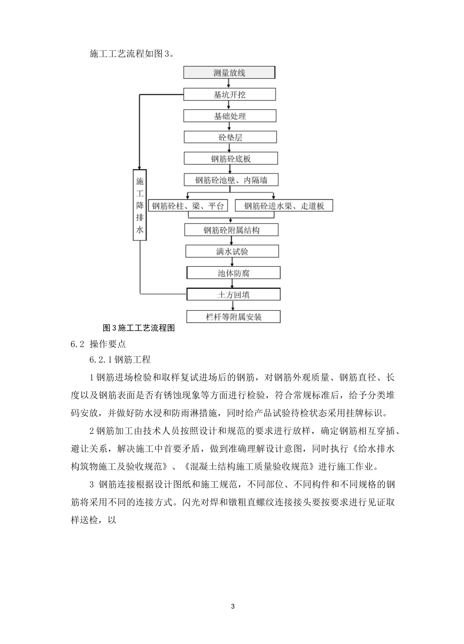 水工构筑物施工工艺工法_第3页