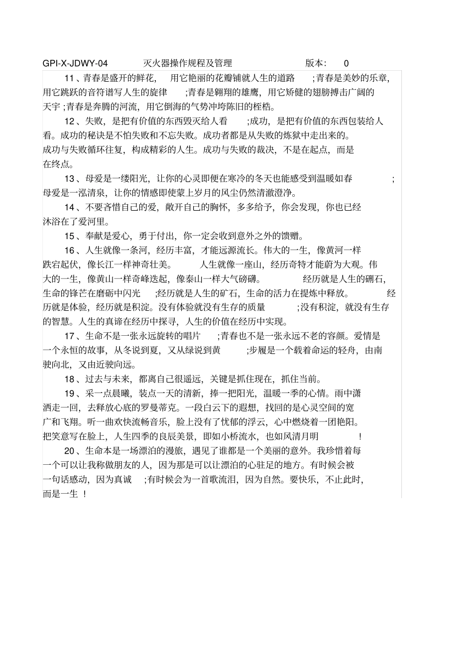 灭火器检查记录表_第3页