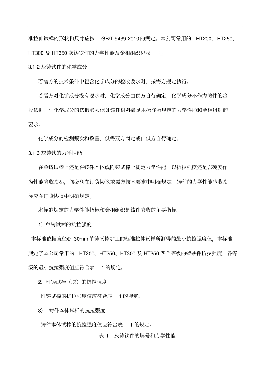 灰球铸铁铸件检验标准完成_第2页