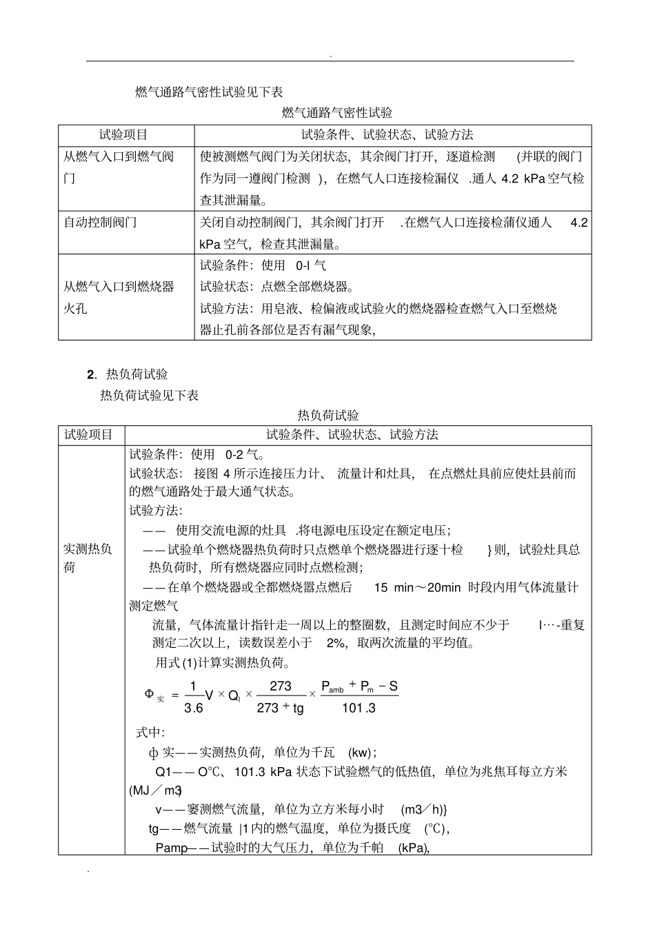灶具企业标准_第3页