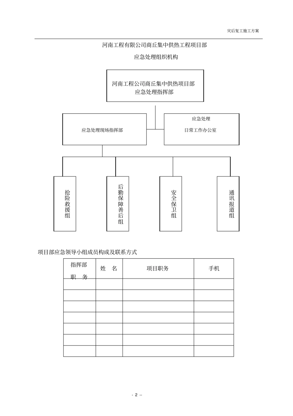 灾后复工施工方案_第3页