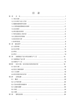 炭素项目可行性研究报告豆丁强力