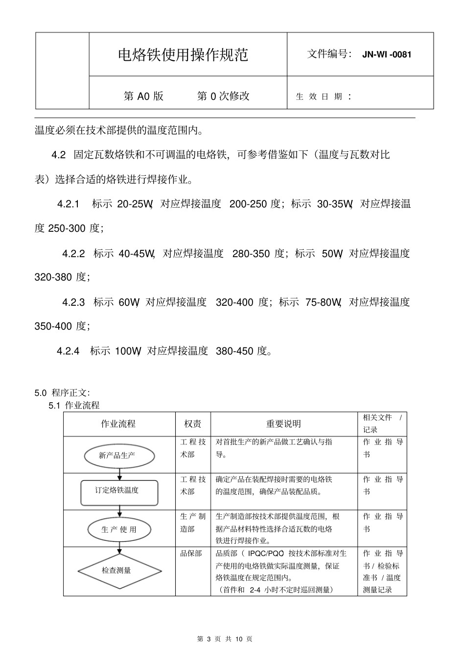 烙铁使用温度测量规范讲述资料_第3页
