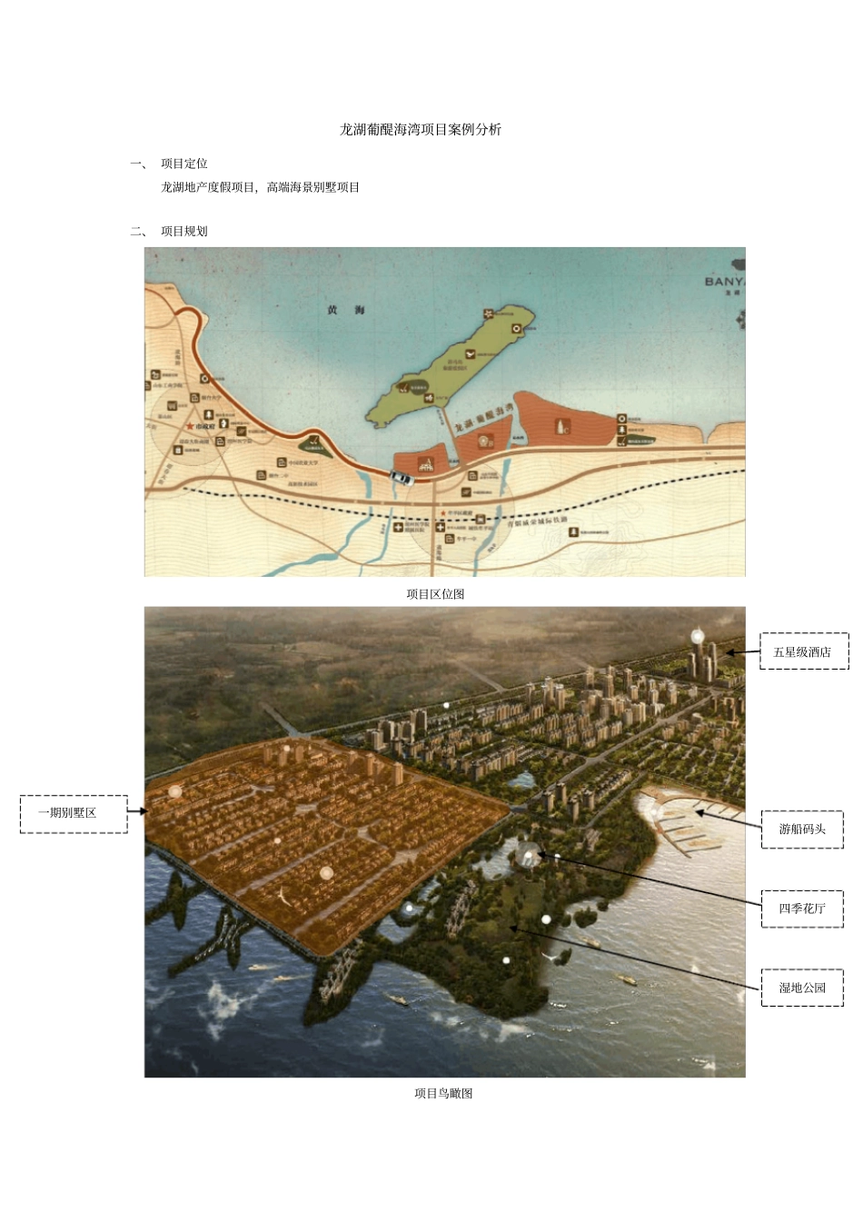 烟台龙湖葡醍海湾项目案例分析_第1页