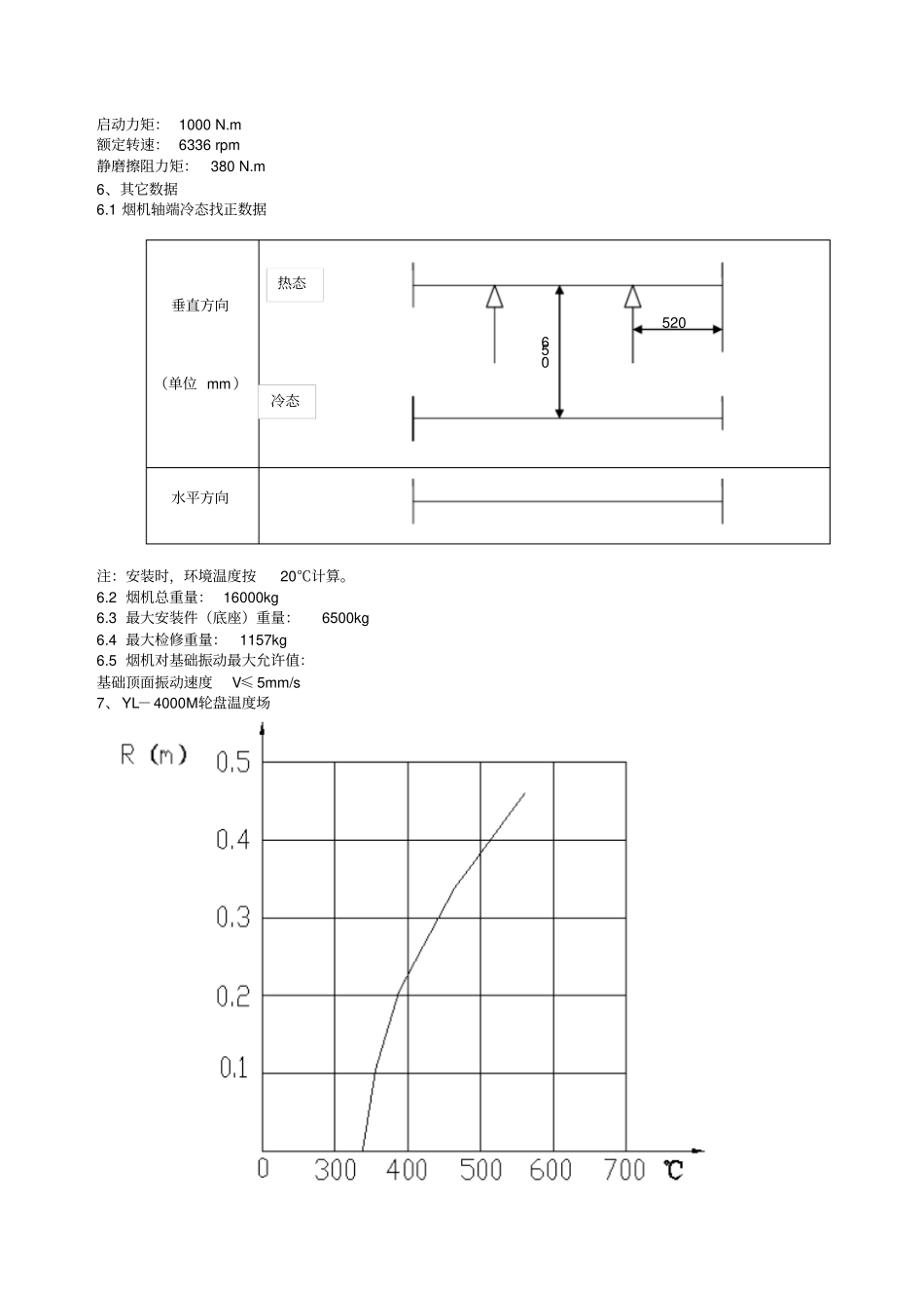烟气轮机说明书资料_第3页