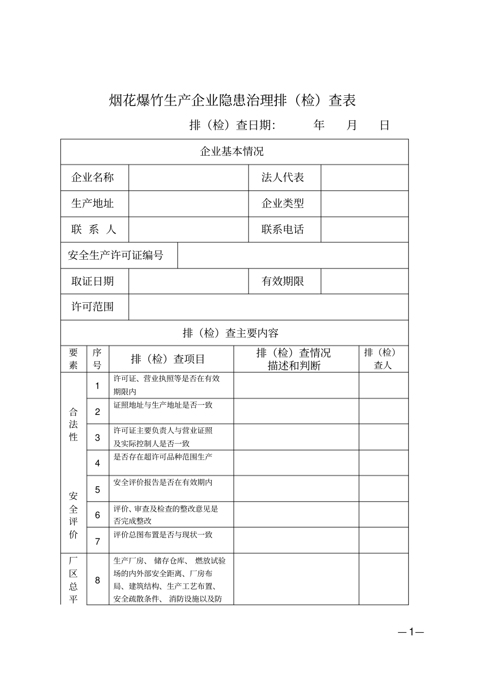 烟花爆竹安全隐患排查_第1页
