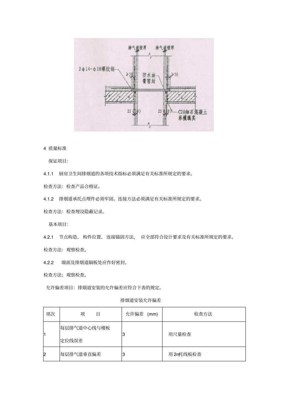 烟道安装技术交底_第3页