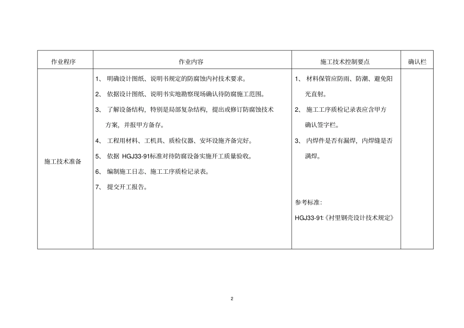 烟道玻璃钢防腐方案资料_第3页