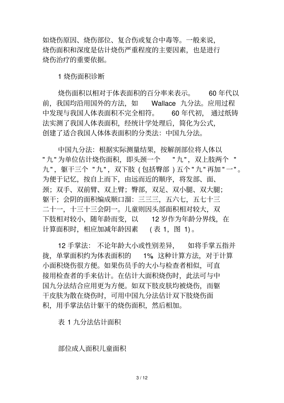 烧伤面积计算分法_第3页