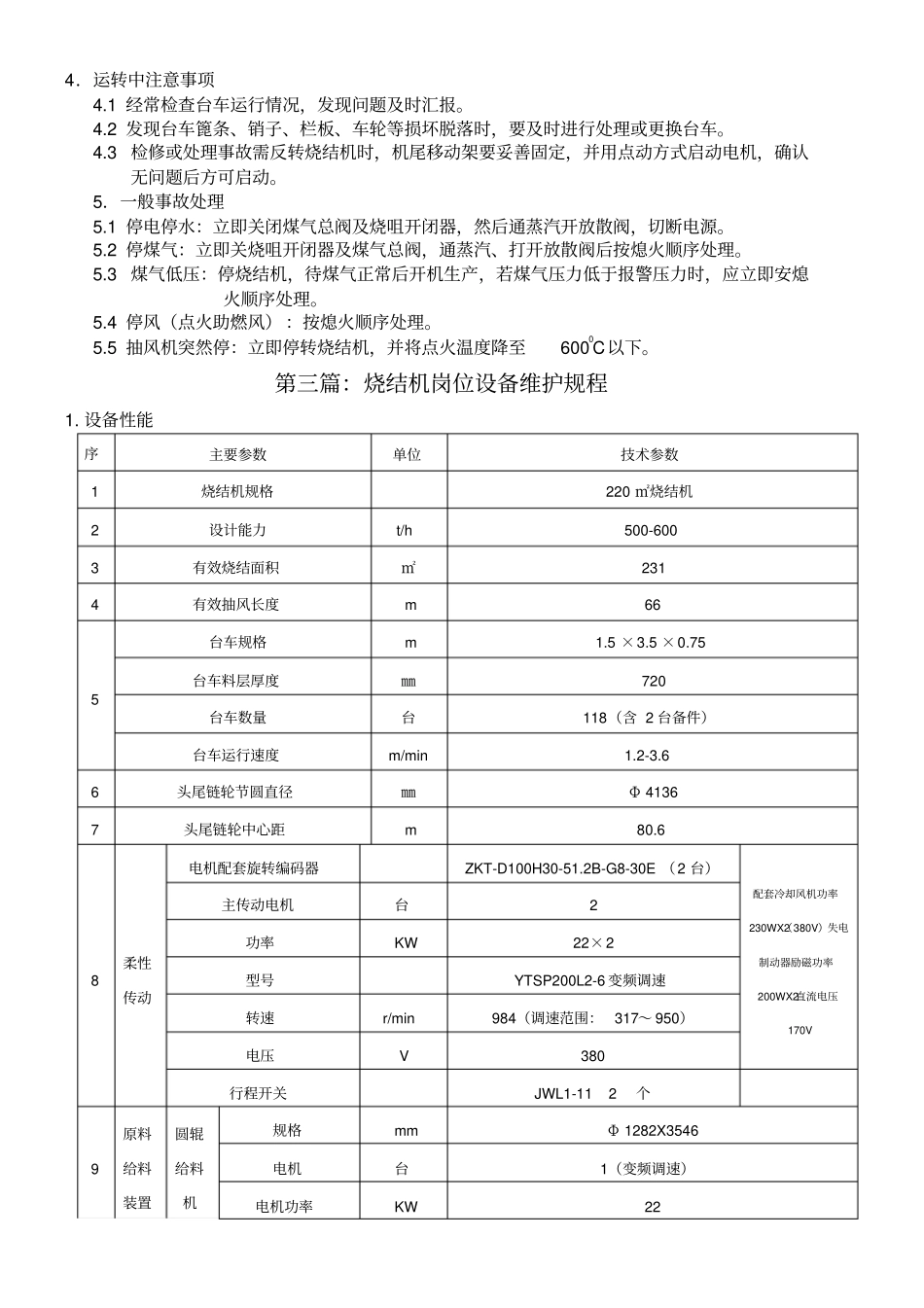 烧结机岗位三规一制检_第3页
