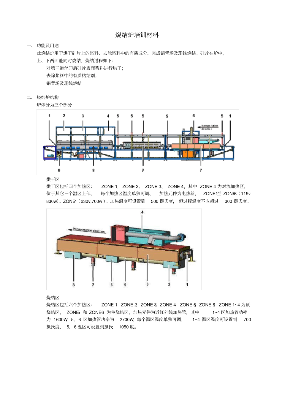 烧结炉培训材料_第1页