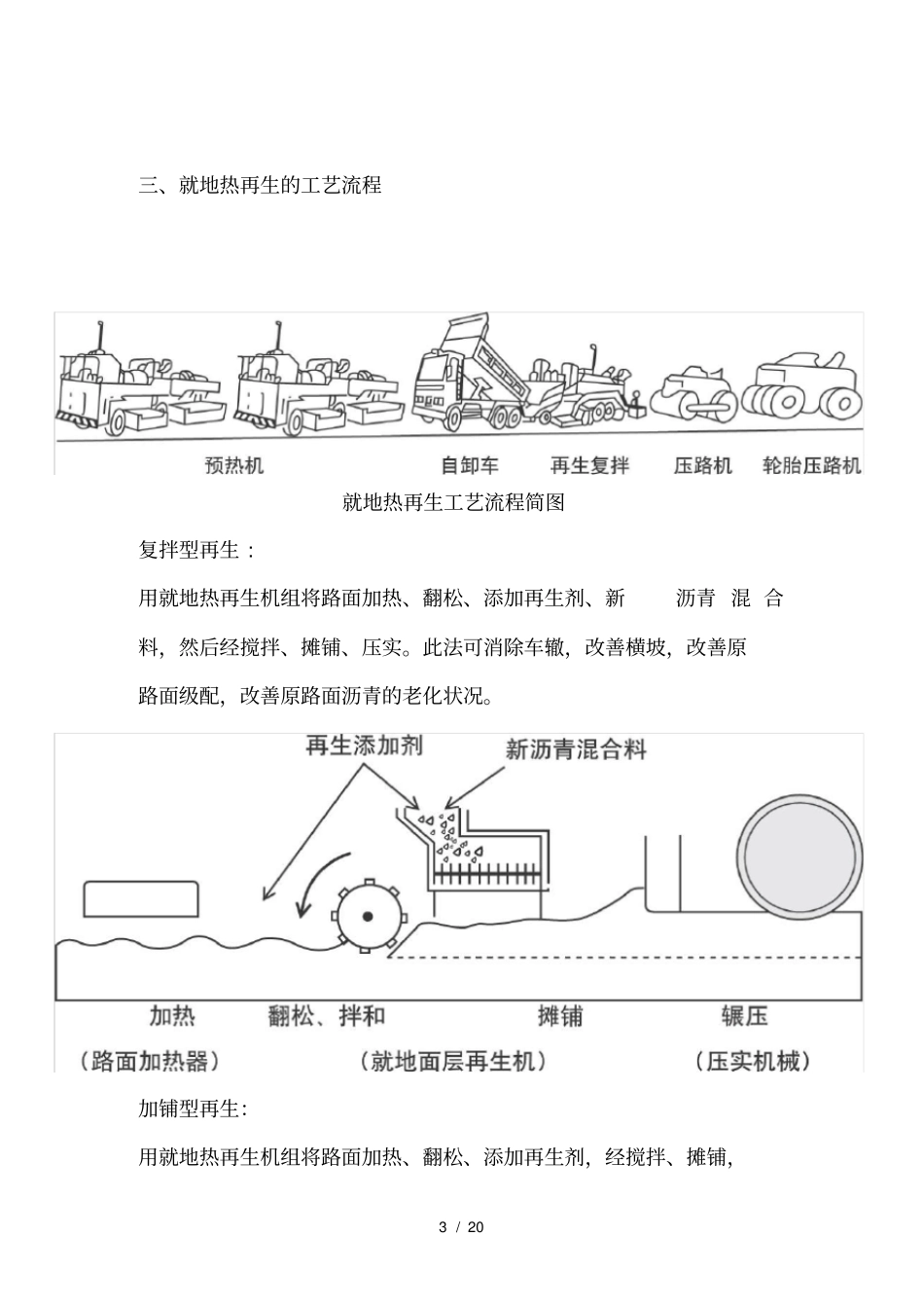 热再生技术施工方案_第3页