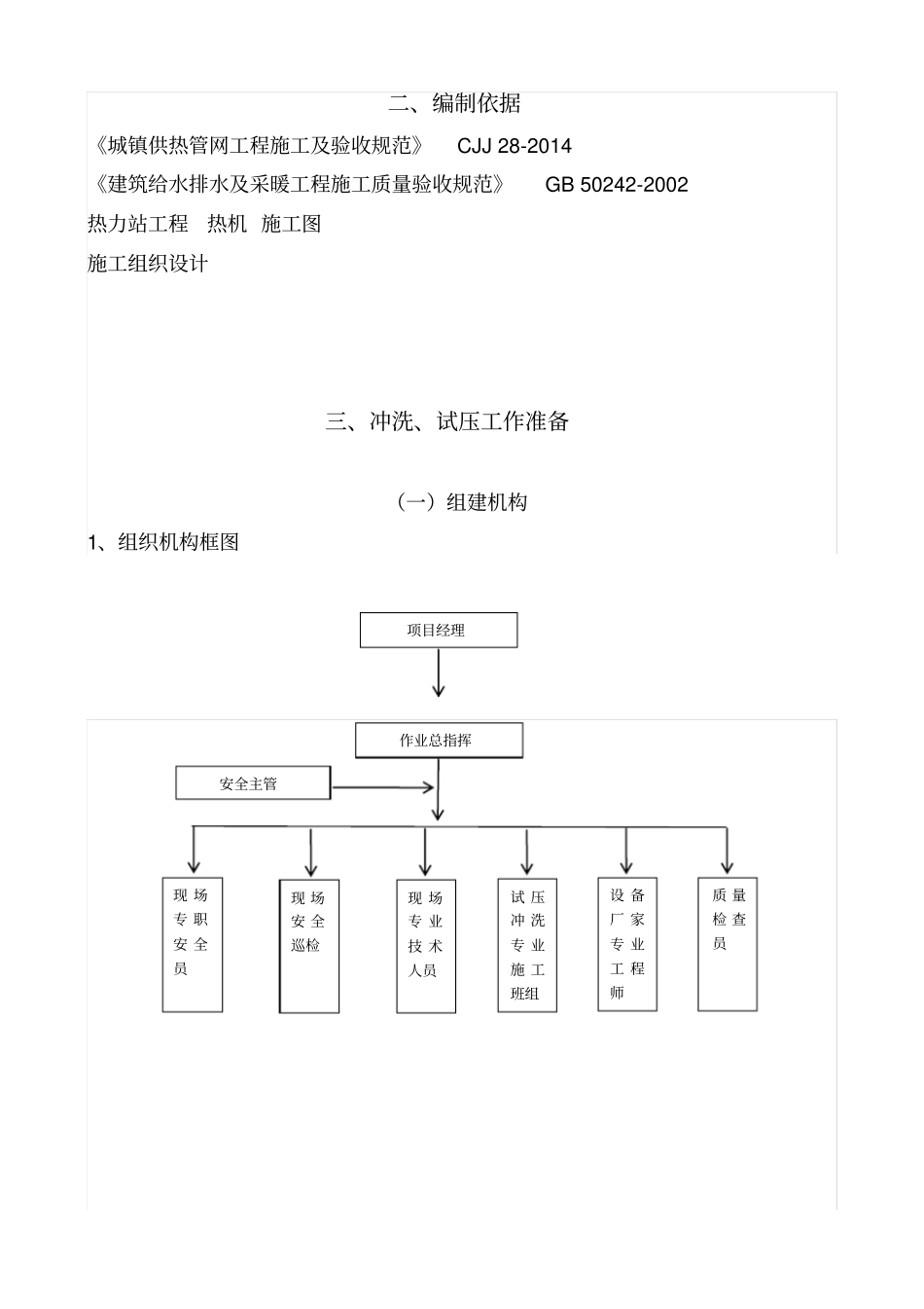 热力站系统打压、冲洗方案_第2页