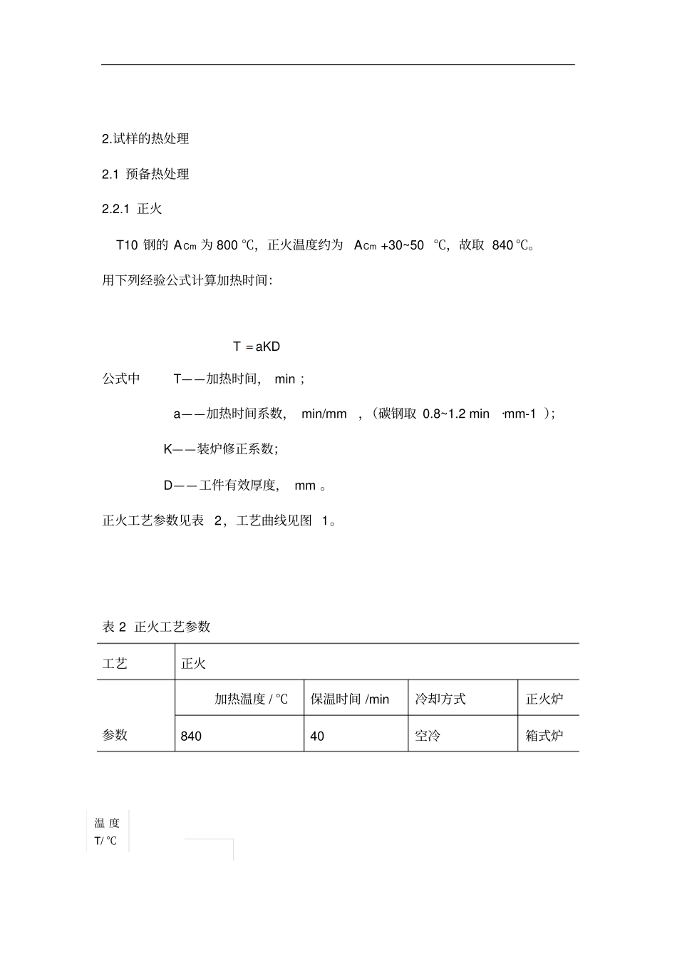 热处理制度对T10钢组织和硬度的影响试验_第2页