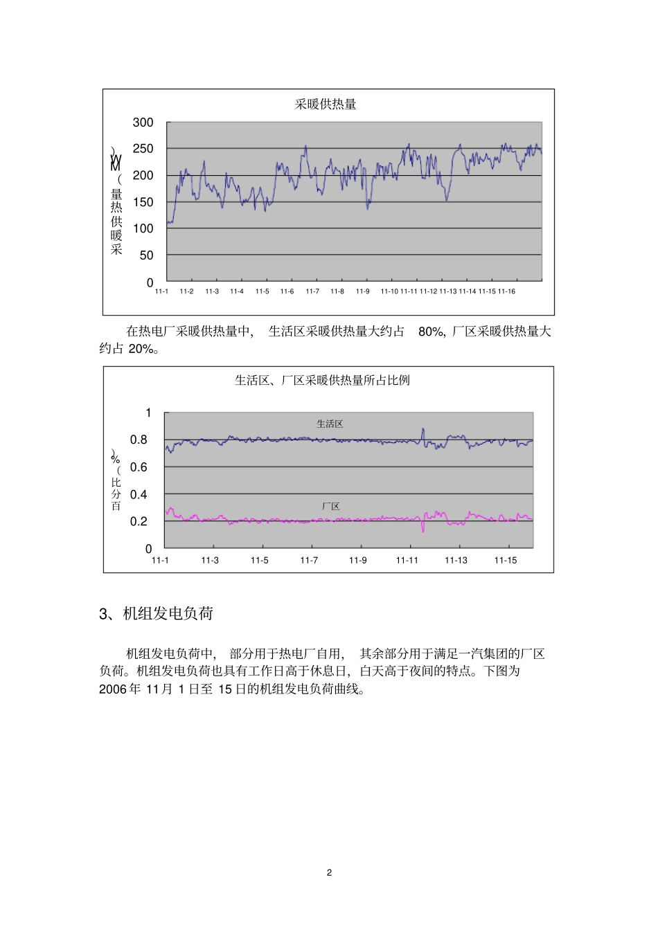 热电厂机组运行优化的方案_第2页