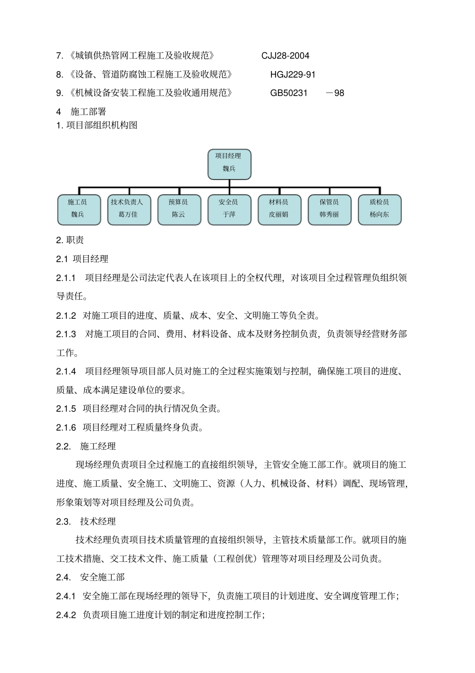 热网工程施工方案_第3页
