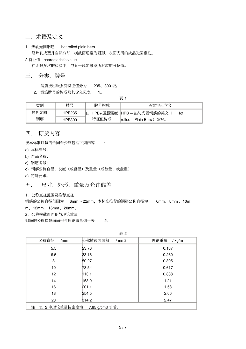 热轧光圆钢筋_第2页