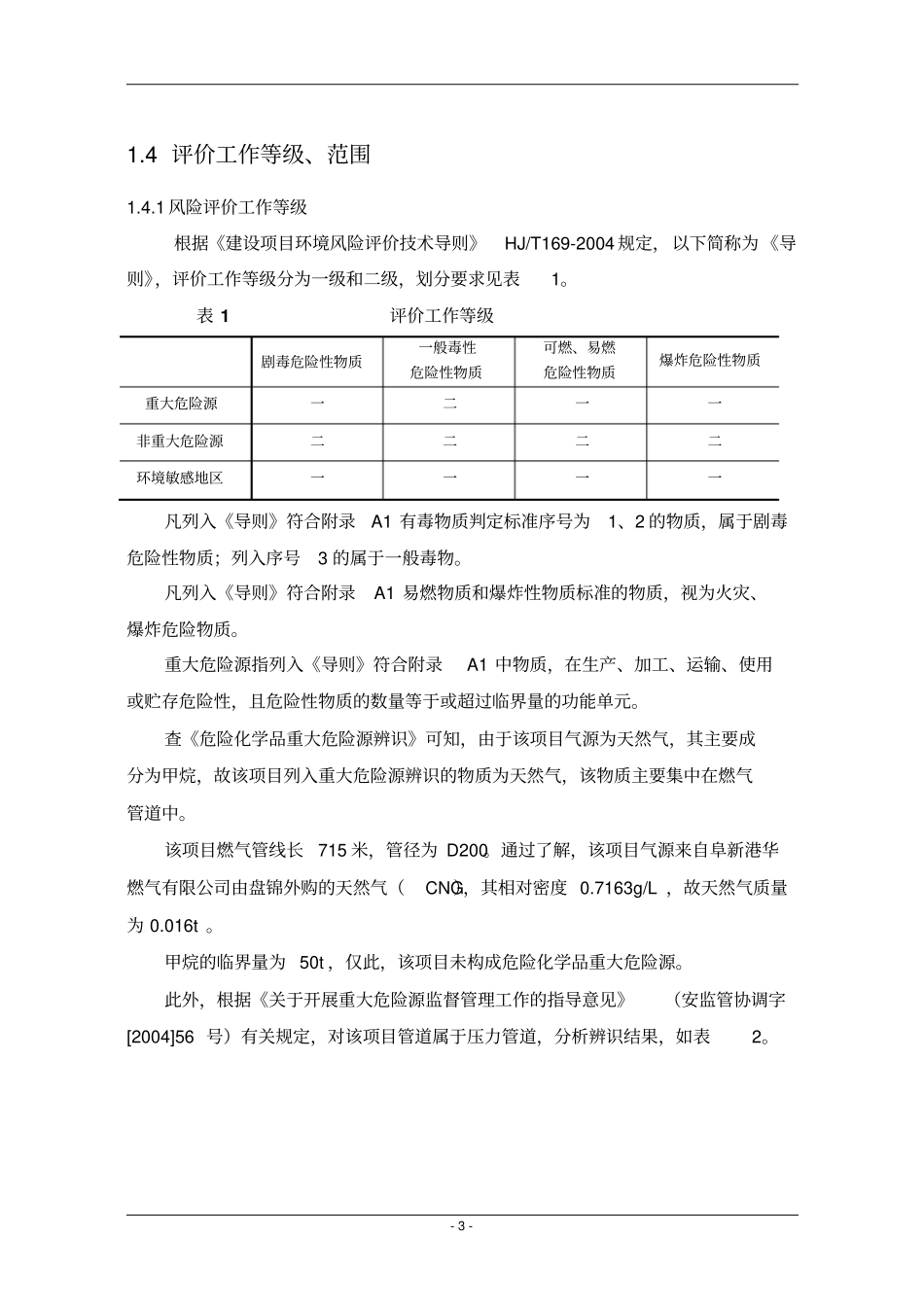 热风炉环评风险评价专章讲解_第3页