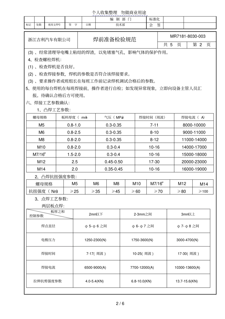 焊前准备检验规范_第2页