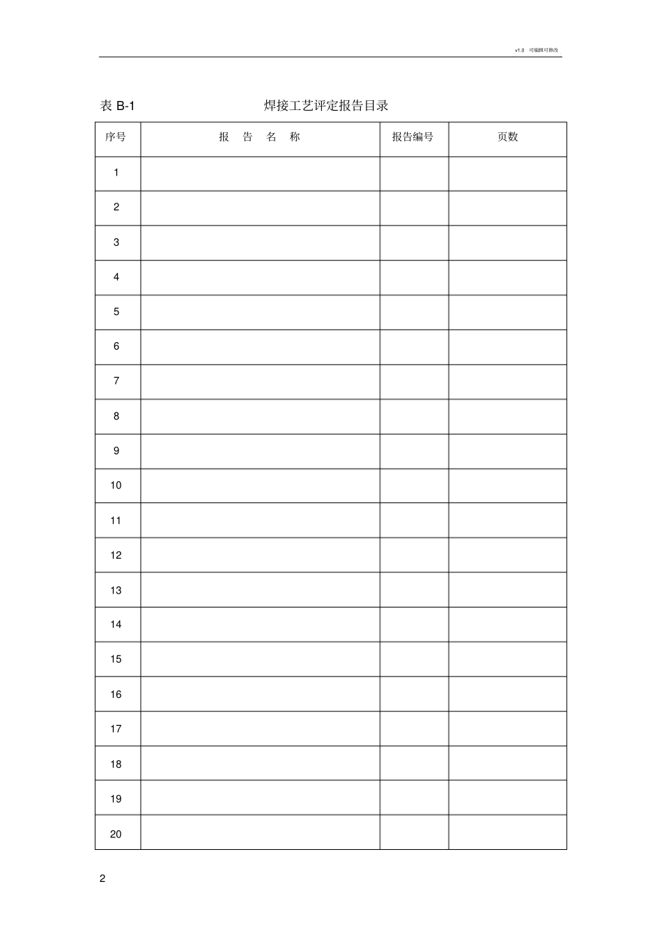 焊接工艺评定报告-全套_第2页
