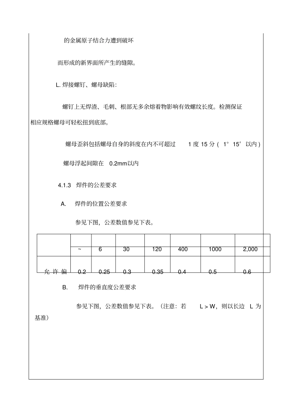 焊接攻牙压铆检验规范_第3页