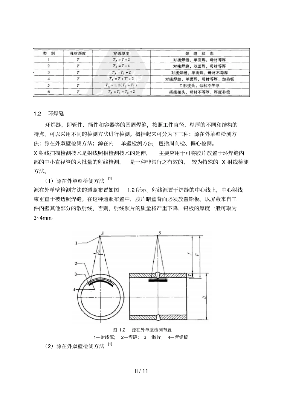 焊缝射线检测无损检测大作业射线检测应用技术_第2页